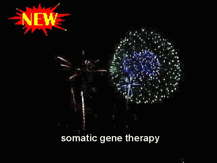 somatic gene therapy 