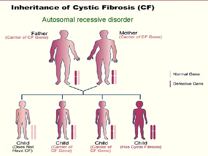 Autosomal recessive disorder 