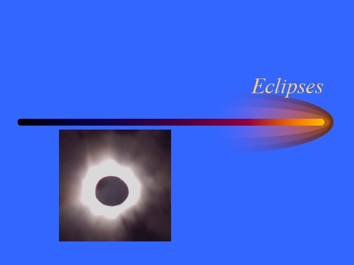 Eclipses 