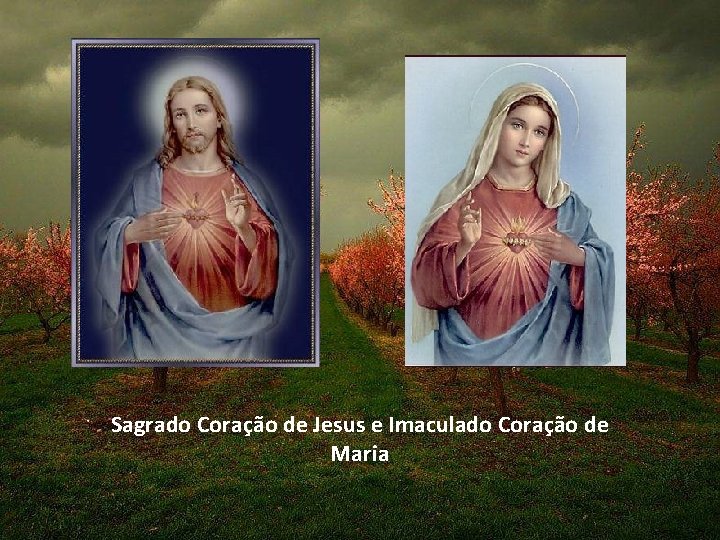 Sagrado Coração de Jesus e Imaculado Coração de Maria 