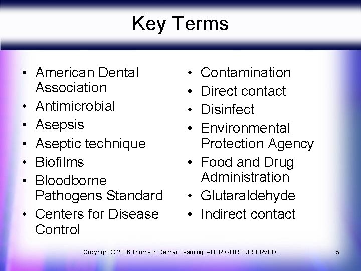 Power Point Presentation for Introduction to Dental Assisting