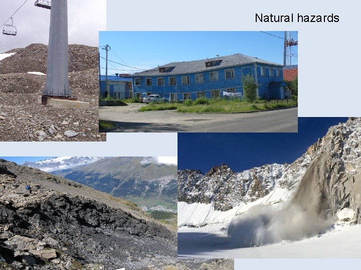 Natural hazards 