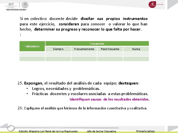 SUBSECRETARIA DE EDUCACIÓN BÁSICA DIRECCIÓN GENERAL DE DESARROLLO DE LA GESTIÓN EDUCATIVA Si en