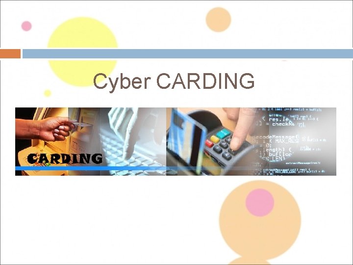 Cyber CARDING 