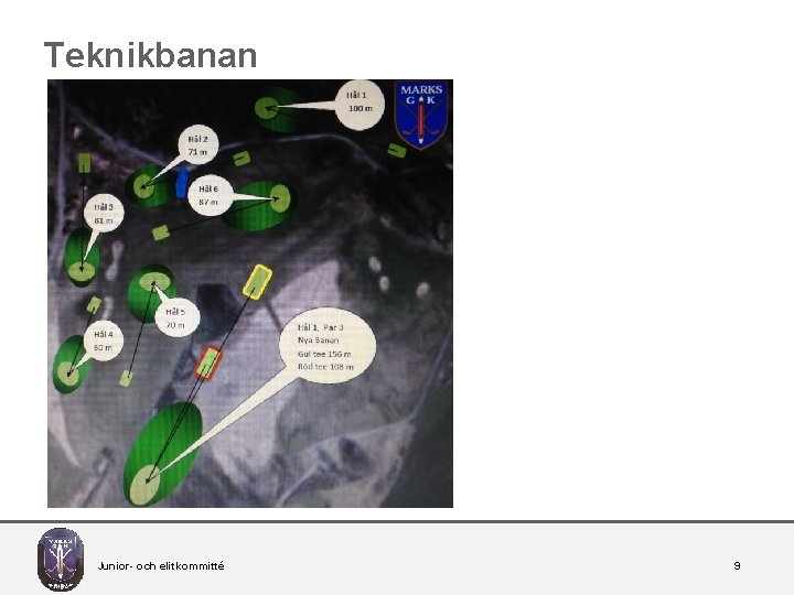 Teknikbanan Junior- och elitkommitté 9 