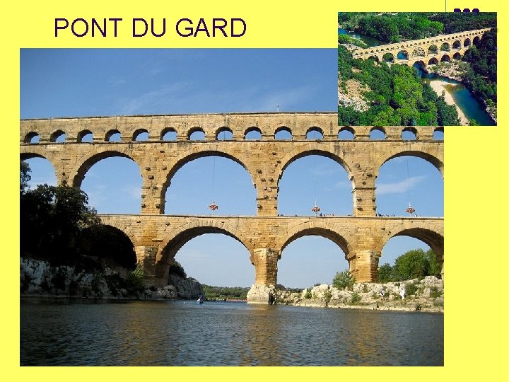 PONT DU GARD 