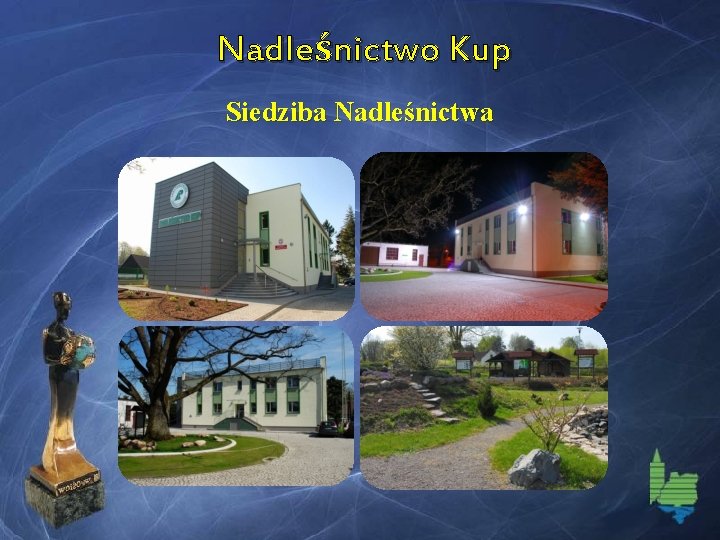 Nadleśnictwo Kup Siedziba Nadleśnictwa 