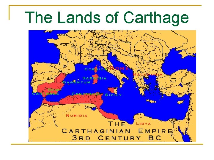 The Lands of Carthage 