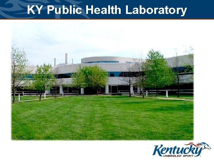 KY Public Health Laboratory 