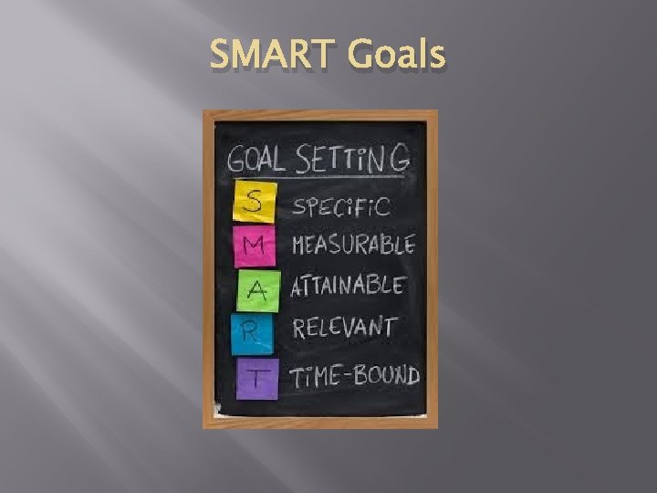 SMART Goals 