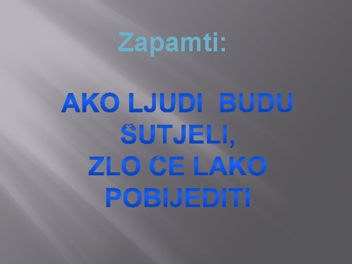 Zapamti: 