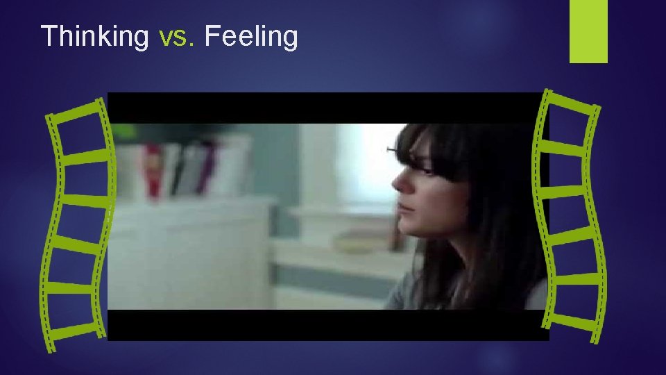 Thinking vs. Feeling 