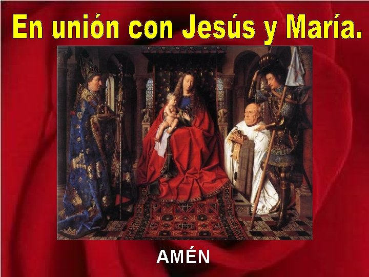AMÉN AMÉN