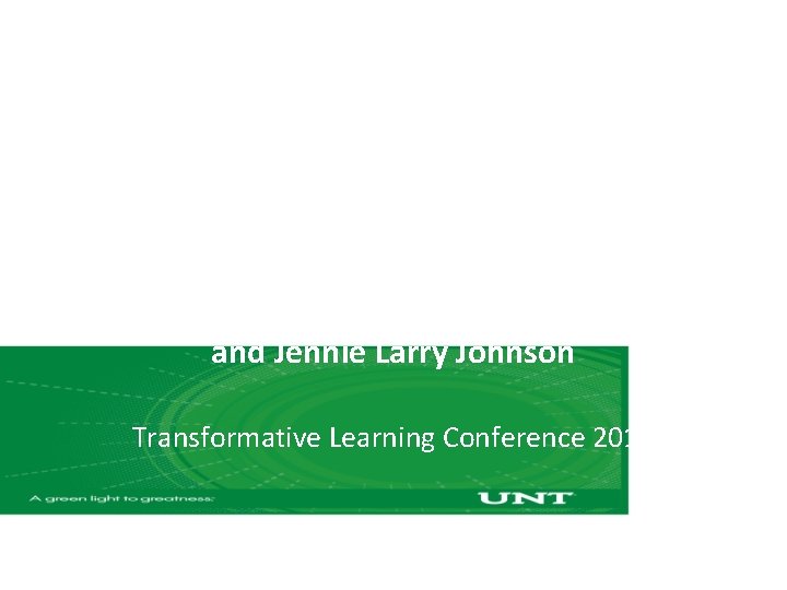 Making Space for Transformation: Designing Experiential and Reflective Activities for a Hybrid Environment Meranda Making Space for Transformation: Designing Experiential and Reflective Activities for a Hybrid Environment Meranda