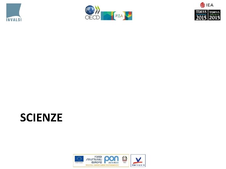 SCIENZE 