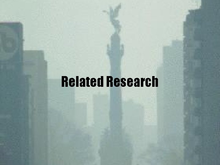 Related Research 