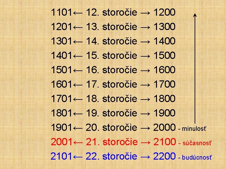 1101← 12. storočie → 1200 1201← 13. storočie → 1300 1301← 14. storočie →