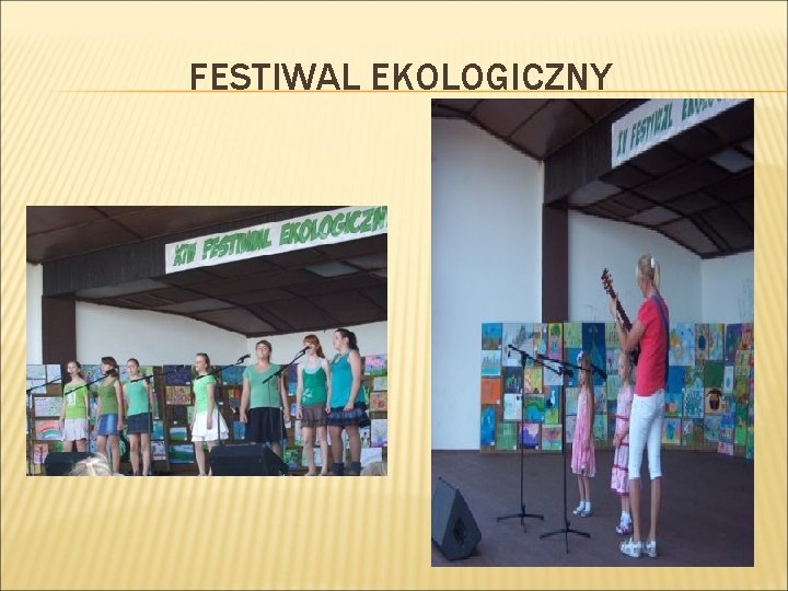 FESTIWAL EKOLOGICZNY 