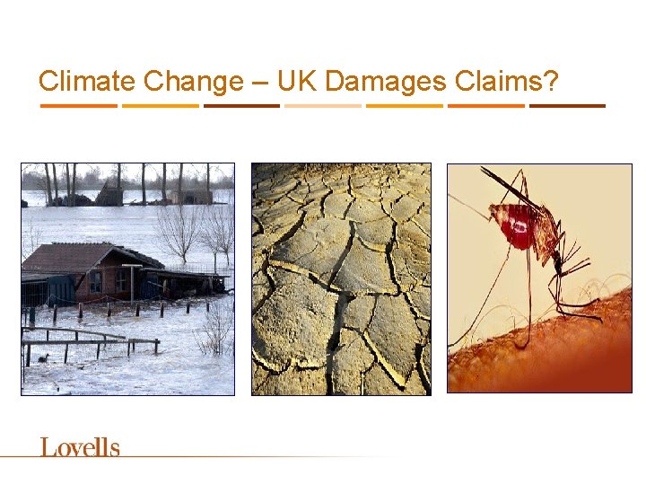 Climate Change – UK Damages Claims? 