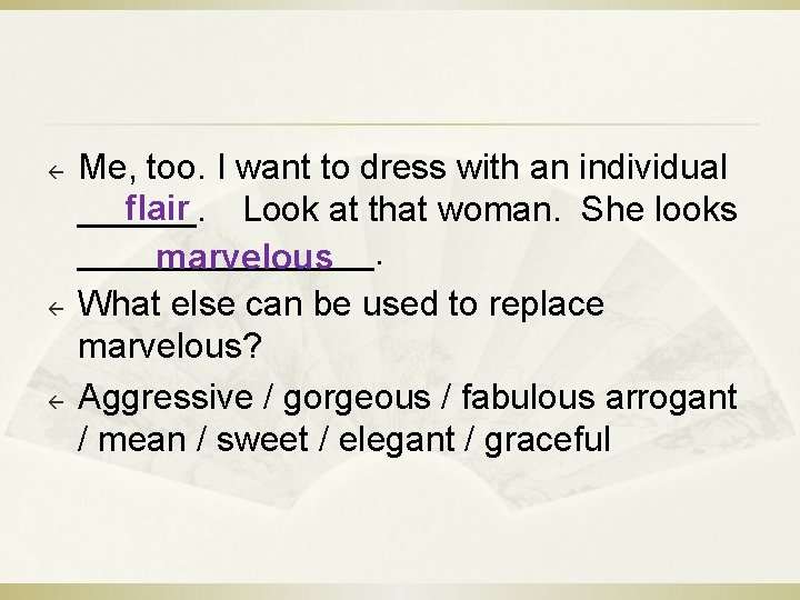 ß ß ß Me, too. I want to dress with an individual flair Look