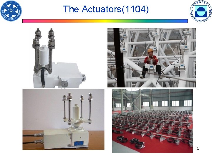 The Actuators(1104) 5 The Actuators(1104) 5