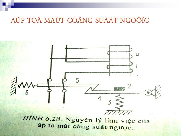 AÙP TO MAÙT CO NG SUAÁT NGÖÔÏC 