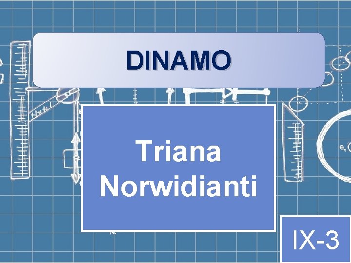 DINAMO Triana Norwidianti IX-3 
