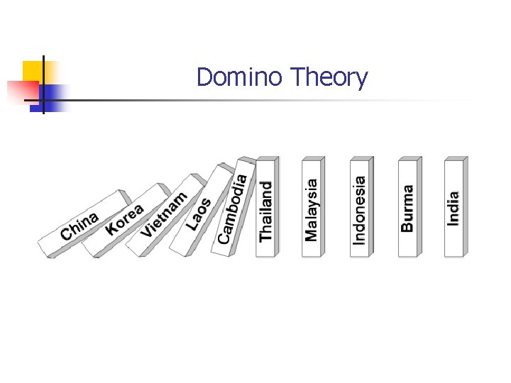 Domino Theory 