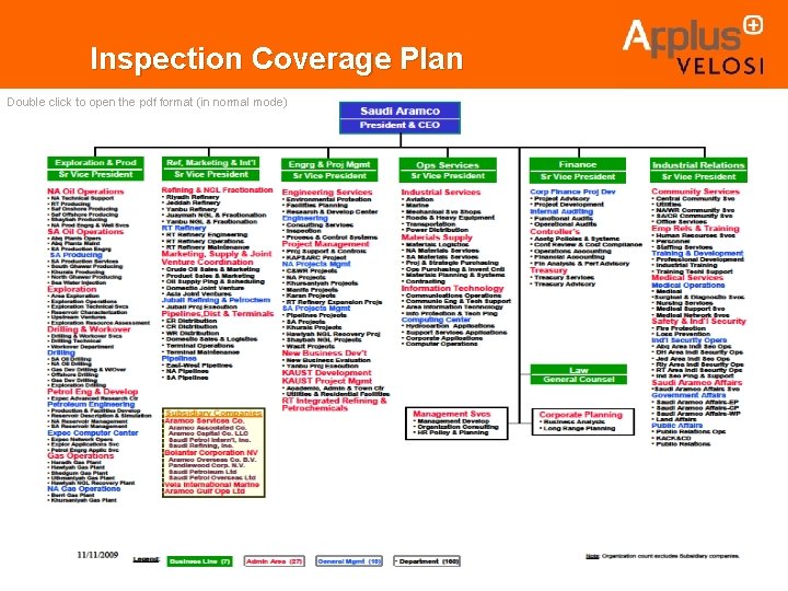 Inspection Coverage Plan Double click to open the pdf format (in normal mode). 