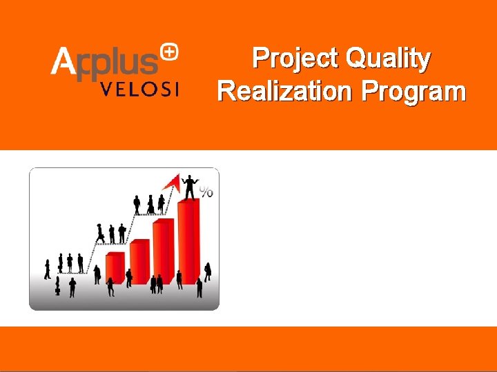 Project Quality Realization Program 