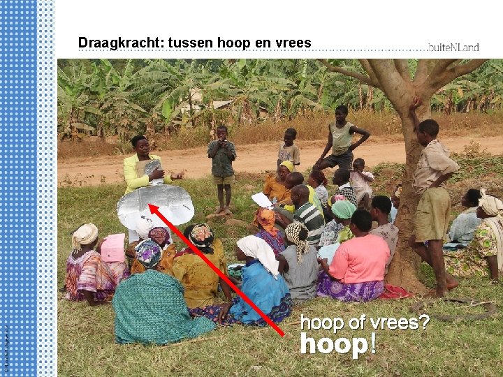 Draagkracht: tussen hoop en vrees hoop of vrees? hoop! 