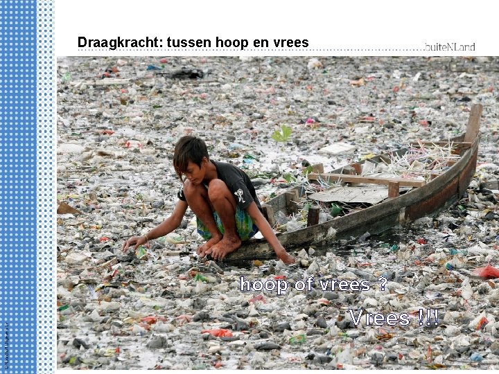 Draagkracht: tussen hoop en vrees hoop of vrees ? Vrees !!! 