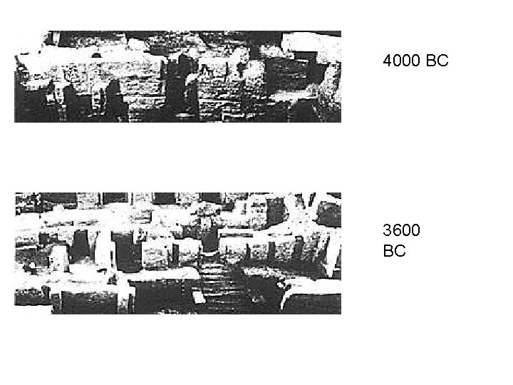 4000 BC 3600 BC 