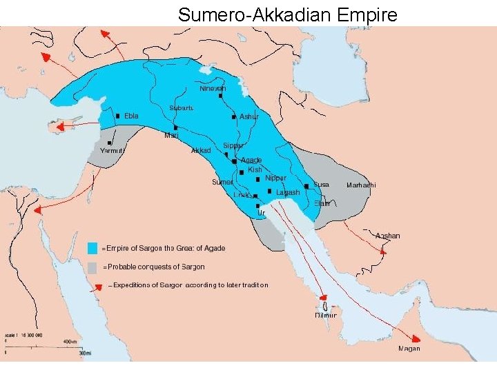 Sumero-Akkadian Empire 