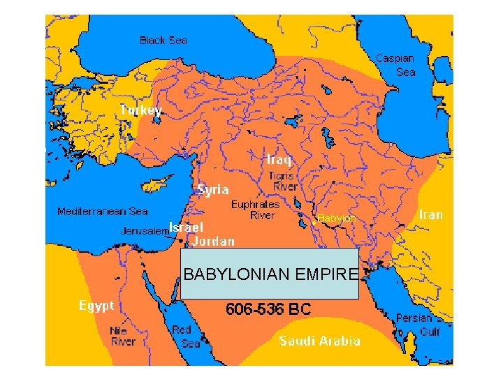 BABYLONIAN EMPIRE 