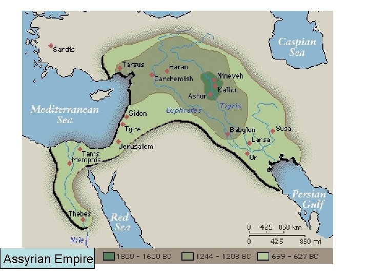 Assyrian Empire 