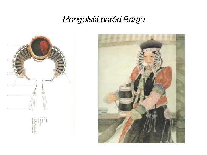 Mongolski naród Barga 