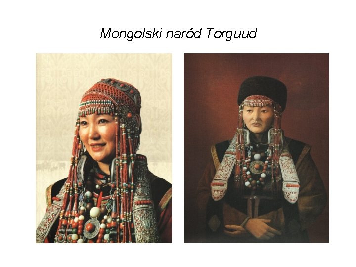 Mongolski naród Torguud 