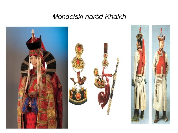 Mongolski naród Khalkh 