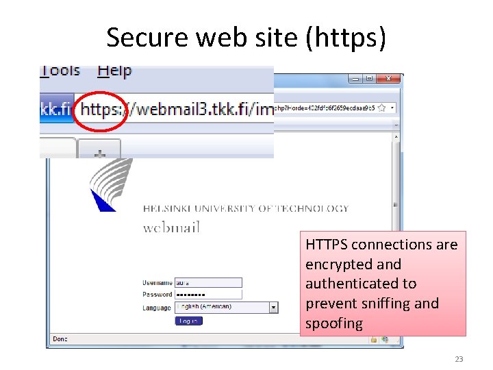 Certificates and network security Tuomas Aura CSEC 3400