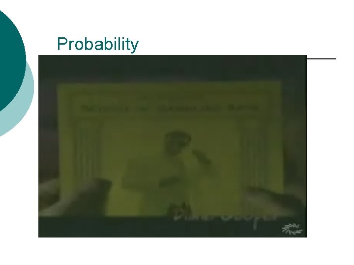 Probability 