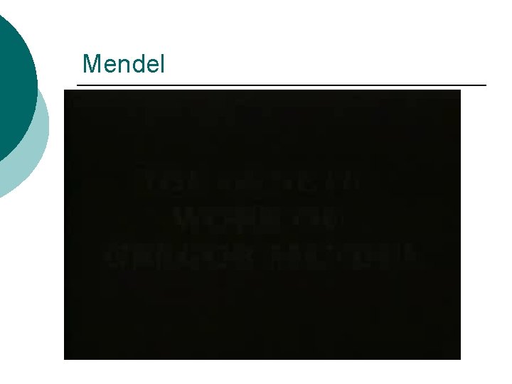 Mendel 