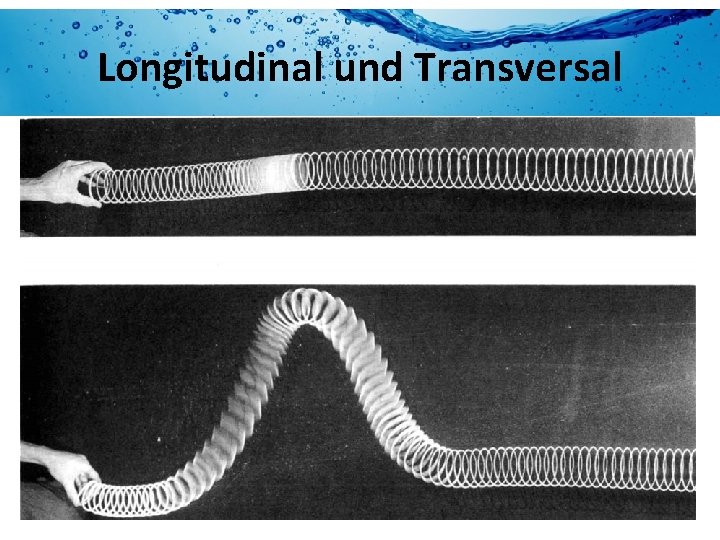 Longitudinal und Transversal 