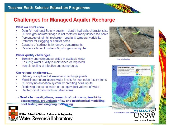 Teacher Earth Science Education Programme 