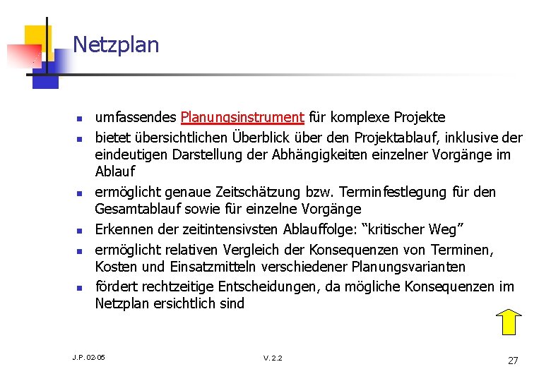 Netzplan n n n umfassendes Planungsinstrument für komplexe Projekte bietet übersichtlichen Überblick über den