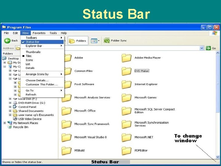 Status Bar 