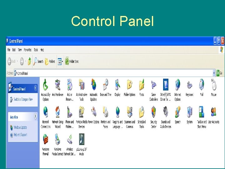 Control Panel 