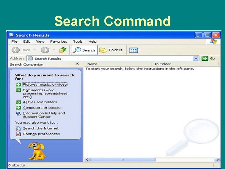 Search Command 