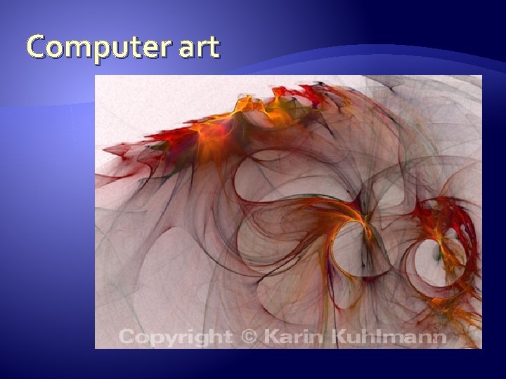 Computer art 