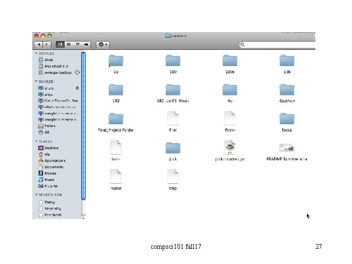 compsci 101 fall 17 27 